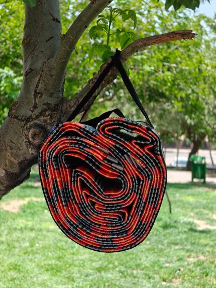 زیرانداز حصیری راحل سایز ۱۲ یاردی (۱۸ نفره) - تصویر 3
