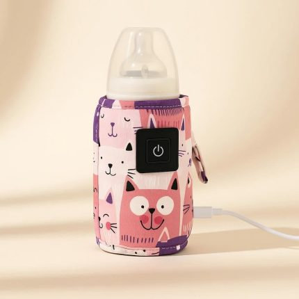 گرم کن شیشه شیر نوزاد USB تایپ C قابل حمل - تصویر 5